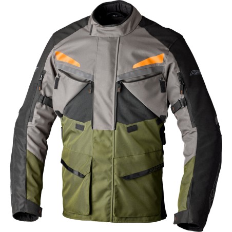 Chaqueta textil RST Maverick EVO CE hombre - Caqui
