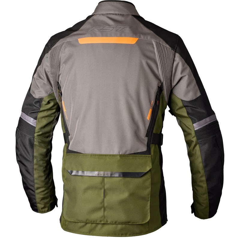 Chaqueta textil RST Maverick EVO CE hombre - Caqui