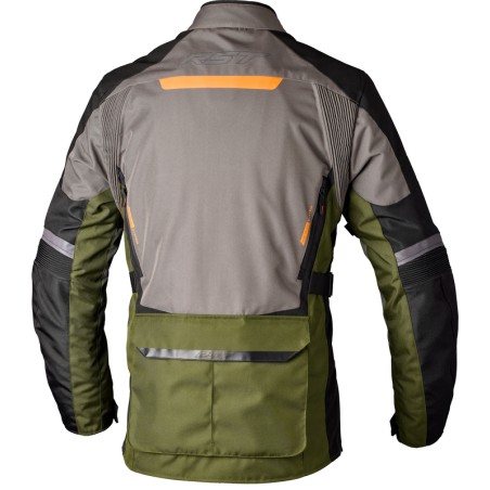 Chaqueta textil RST Maverick EVO CE hombre - Caqui