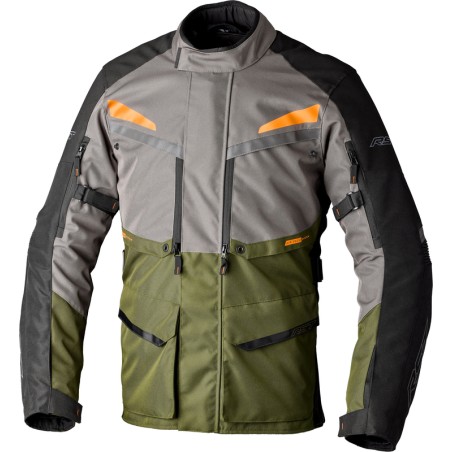 Chaqueta textil RST Maverick EVO CE hombre - Caqui