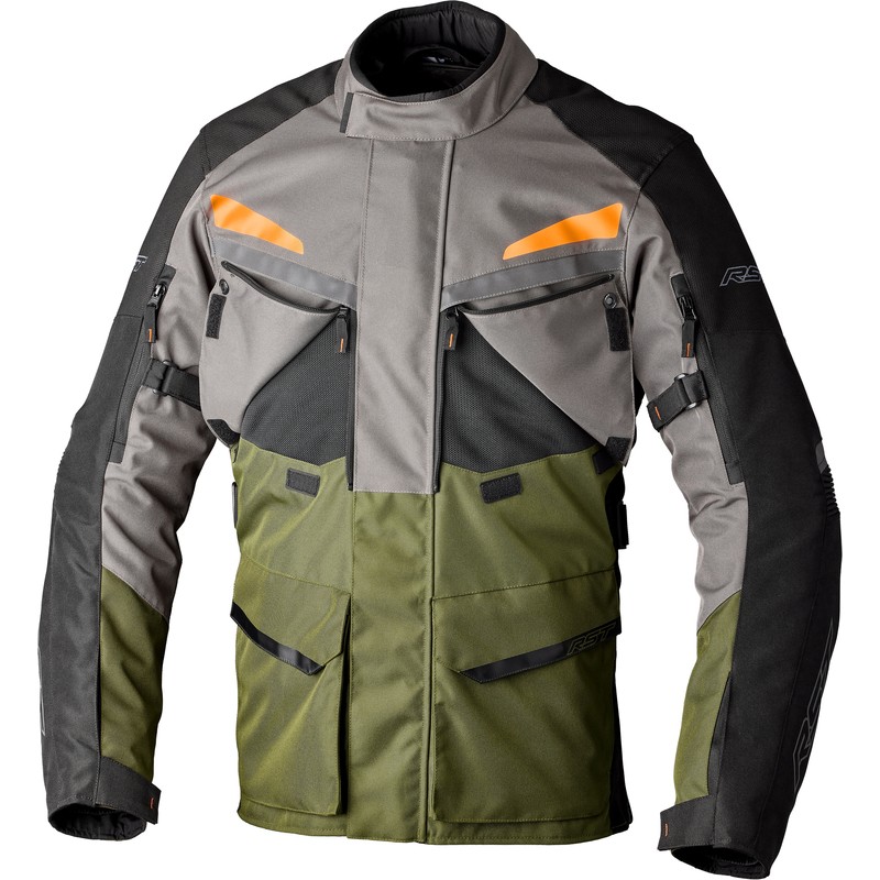 Chaqueta textil RST Maverick EVO CE hombre - Caqui