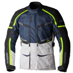 Chaqueta textil RST Maverick EVO CE hombre - Navy / Plata