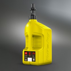 Garrafa de gasolina TUFF JUG amarillo con tapón Ripper G3 - 5G/20L