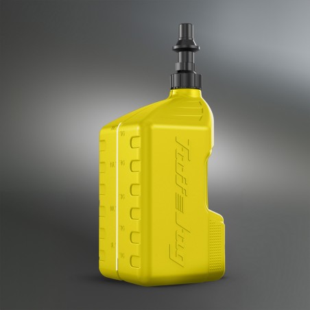 Garrafa de gasolina TUFF JUG amarillo con tapón Ripper G3 - 5G/20L