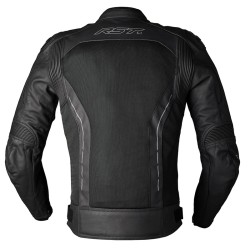 Chaqueta de cuero RST S-1 Mesh CE hombre - Negro 2