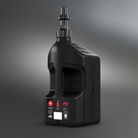 Garrafa de gasolina TUFF JUG negro con tapón Ripper G3 - 5G/20L