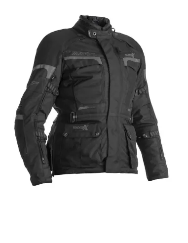 Chaqueta textil RST Adventure-X CE mujer - Negro