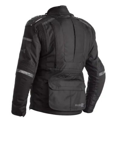 Chaqueta textil RST Adventure-X CE mujer - Negro
