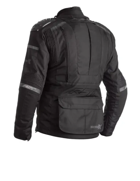 Chaqueta textil RST Adventure-X CE mujer - Negro