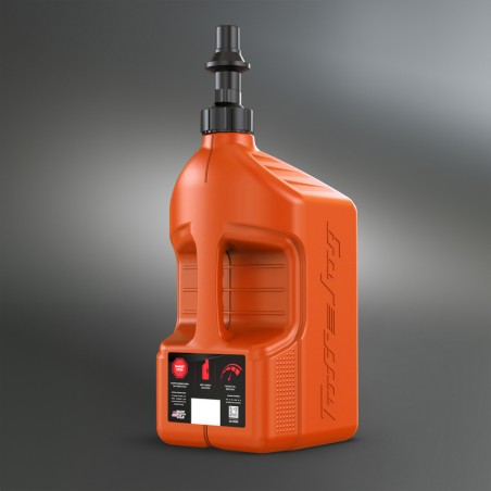Garrafa de gasolina TUFF JUG naranja con tapón Ripper G3 - 5G/20L