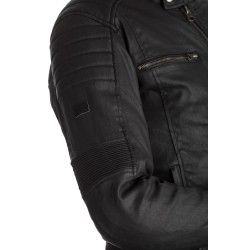 Chaqueta textil reforzada con aramida RST Brixton CE mujer - Negro 2