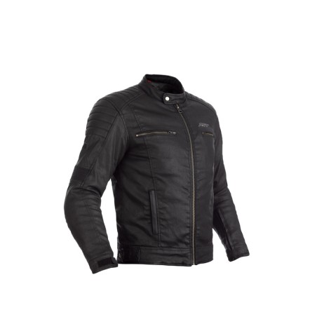 Chaqueta textil reforzada con aramida RST Brixton CE mujer - Negro