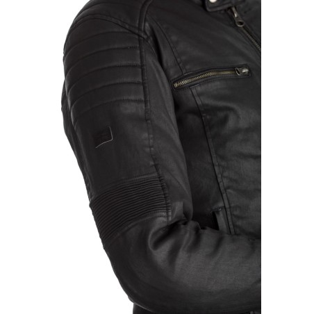 Chaqueta textil reforzada con aramida RST Brixton CE mujer - Negro