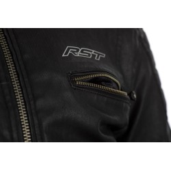 Chaqueta textil reforzada con aramida RST Brixton CE mujer - Negro 2