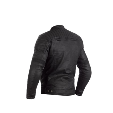 Chaqueta textil reforzada con aramida RST Brixton CE mujer - Negro