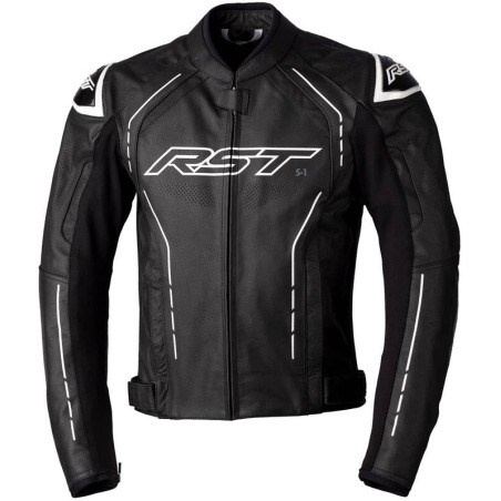 Chaqueta de Piel (Hombre) RST S-1 CE Blanco, Talla EU54/L