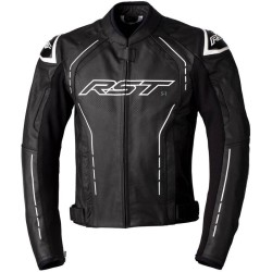 Chaqueta de Piel (Hombre) RST S-1 CE Blanco, Talla EU52/M
