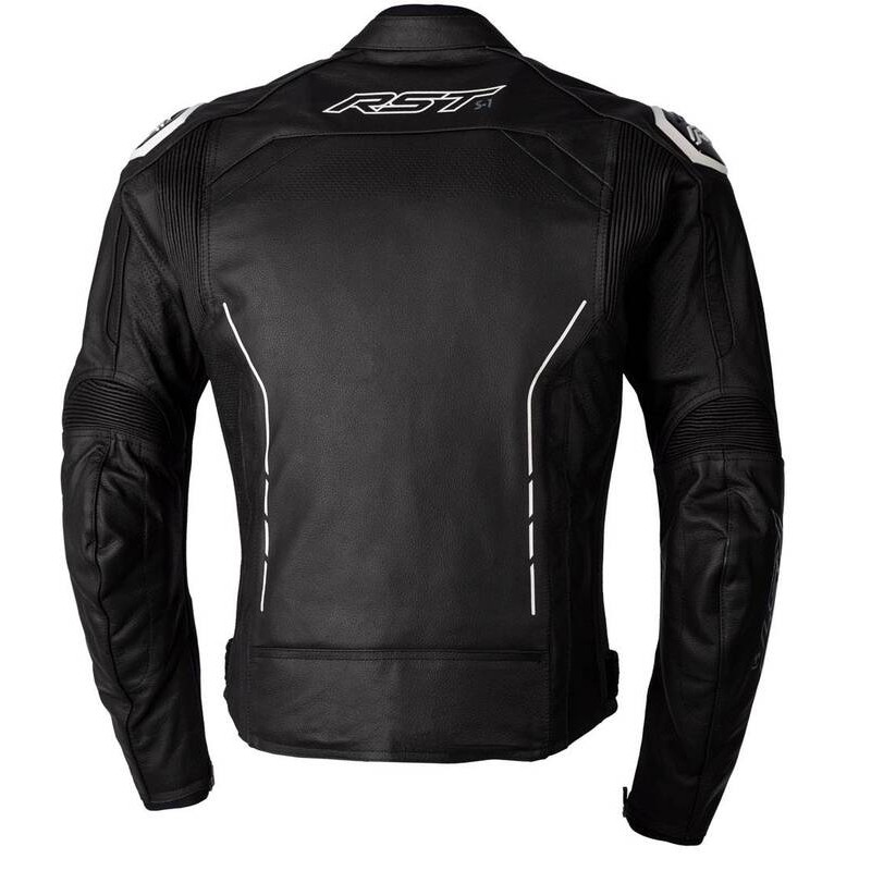 Chaqueta de Piel (Hombre) RST S-1 CE Blanco, Talla EU48/XS