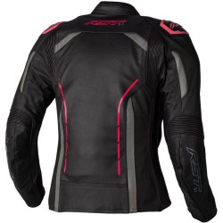 Chaqueta de Piel (Mujer) RST S-1 CE Rosa Flúor, Talla 20/3XL