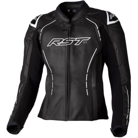 Chaqueta de Piel (Mujer) RST S-1 CE Blanco, Talla 12/M