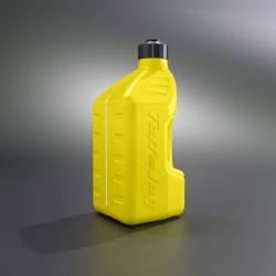 Garrafa de gasolina TUFF JUG amarillo con tapón Ripper G3 - 2,5G/10L 2