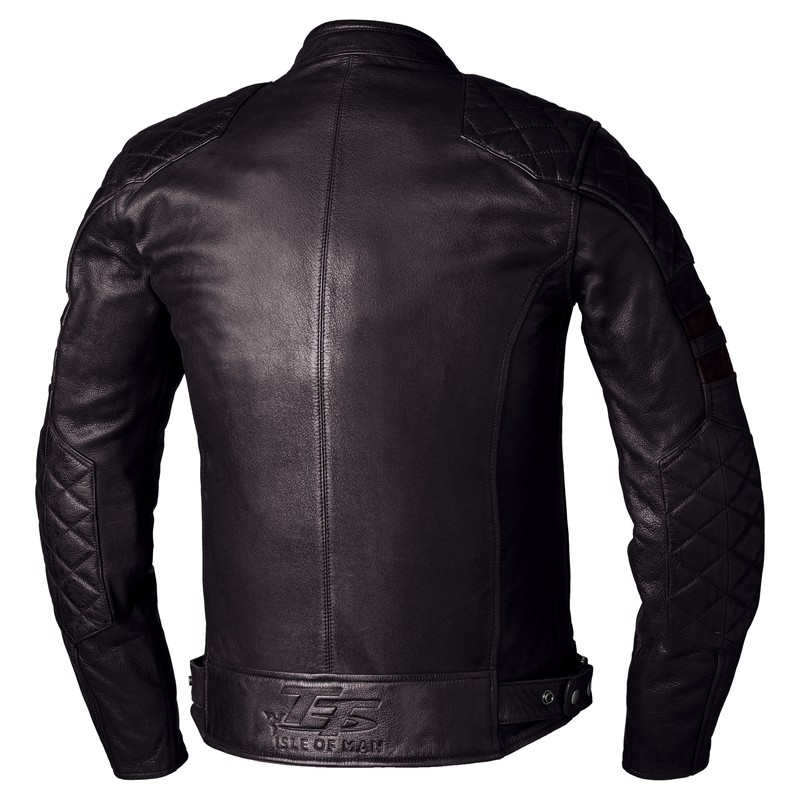 Chaqueta RST Hillberry2 cuero CE hombre - Marrón