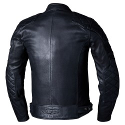 Chaqueta RST Hillberry2 cuero CE hombre - Negro 2