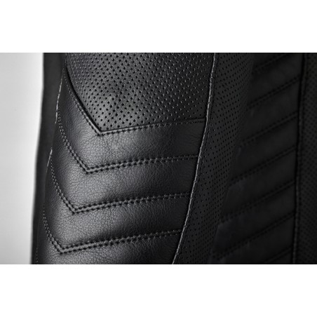 Chaqueta de cuero RST Roadster Air CE hombre - Negro