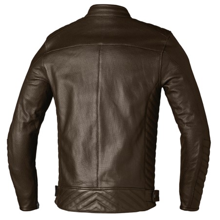 Chaqueta de cuero RST Roadster Air CE hombre - Marrón