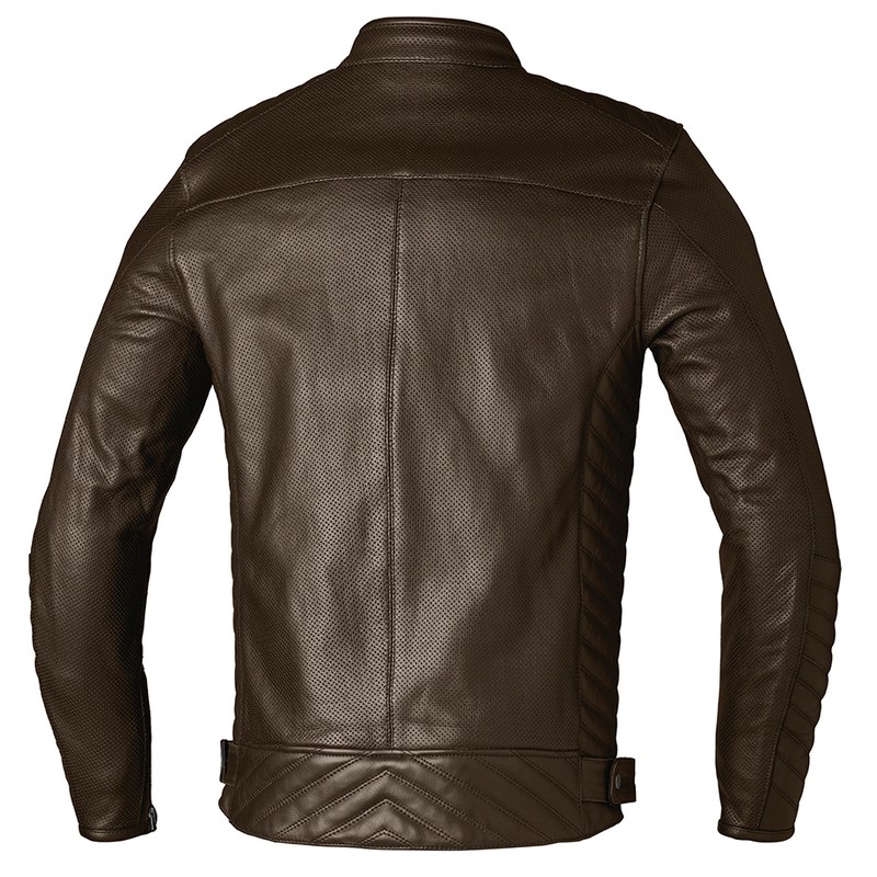 Chaqueta de cuero RST Roadster Air CE hombre - Marrón
