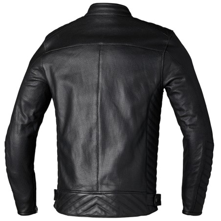 Chaqueta de cuero RST Roadster Air CE hombre - Negro