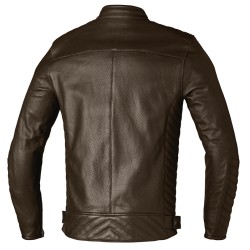 Chaqueta de cuero RST Roadster Air CE hombre - Marrón 2