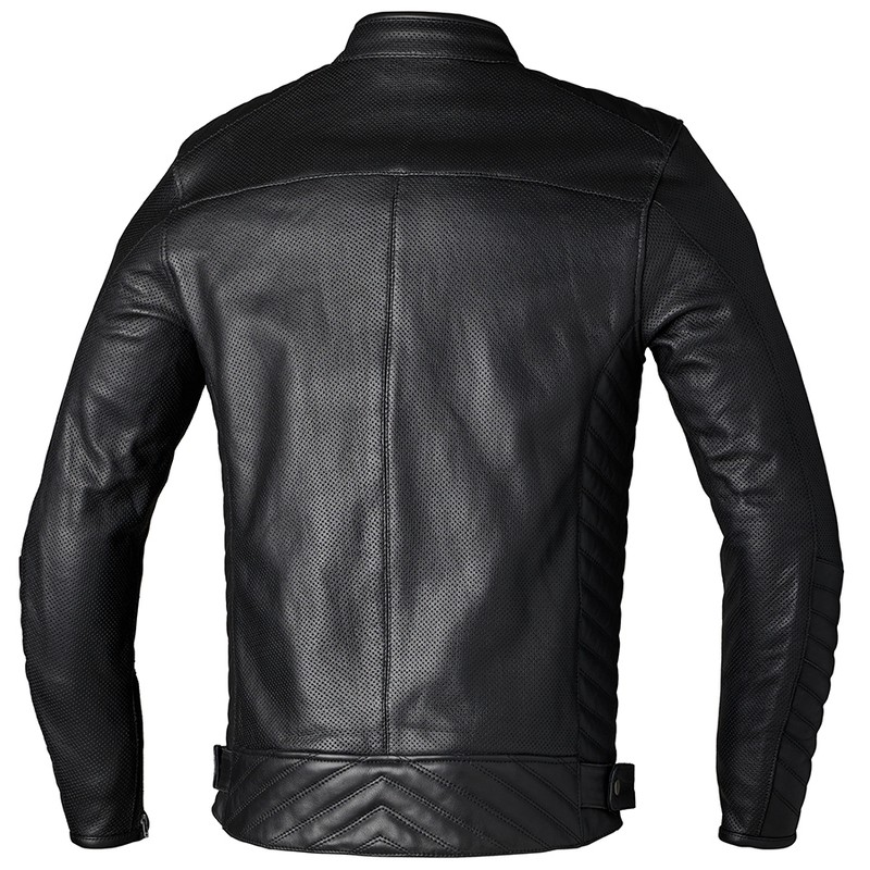 Chaqueta de cuero RST Roadster Air CE hombre - Negro