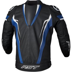 Chaqueta de cuero RST TracTech Evo 5 CE hombre - Azul / Negro / Blanco 2