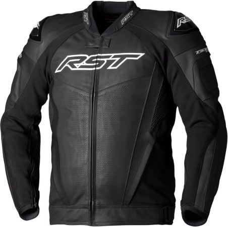 Chaqueta de cuero RST TracTech Evo 5 CE hombre - Negro