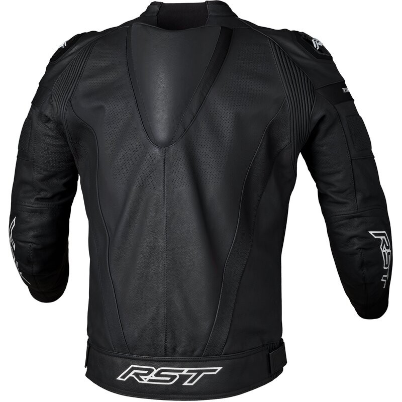 Chaqueta de cuero RST TracTech Evo 5 CE hombre - Negro