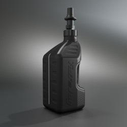 Garrafa de gasolina TUFF JUG negro con tapón Ripper G3 - 2,5G/10L 2