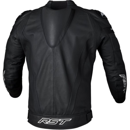 Chaqueta de cuero RST TracTech Evo 5 CE hombre - Negro