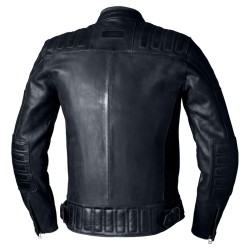 Chaqueta RST Brandish2 cuero CE hombre - Negro 2