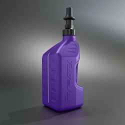 Garrafa de gasolina TUFF JUG morado con tapón Ripper G3 - 2,5G/10L