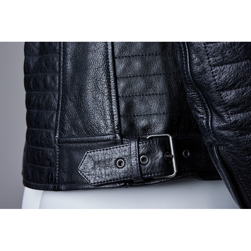 Chaqueta RST Ripley2 cuero CE mujer - Negro