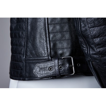 Chaqueta RST Ripley2 cuero CE mujer - Negro