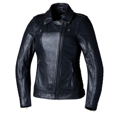 Chaqueta RST Ripley2 cuero CE mujer - Negro