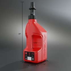 Garrafa de gasolina TUFF JUG morado con tapón Ripper G3 - 2,5G/10L 2