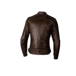 Chaqueta de Piel (Hombre) RST ROADSTER 3 CE Marrón, Talla EU62/4XL 2