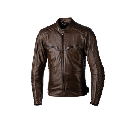 Chaqueta de Piel (Hombre) RST ROADSTER 3 CE Marrón, Talla EU56/XL