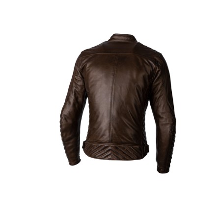 Chaqueta de Piel (Hombre) RST ROADSTER 3 CE Marrón, Talla EU56/XL