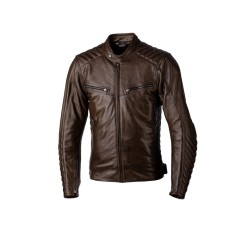 Chaqueta de Piel (Hombre) RST ROADSTER 3 CE Marrón, Talla EU58/2XL
