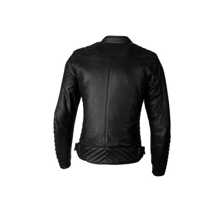 Chaqueta de Piel (Hombre) RST ROADSTER 3 CE Negro, Talla EU54/L