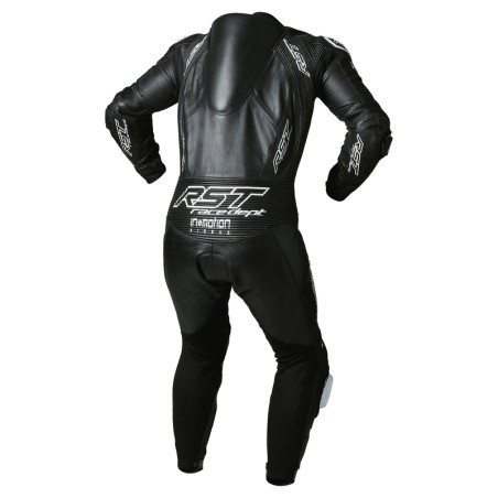 Mono de piel RST V4.1 Evo Kangaroo Airbag CE hombre - Negro